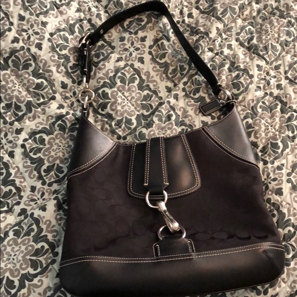 Black Coach Purse - Authentic - EUC - Picture 8 of 8